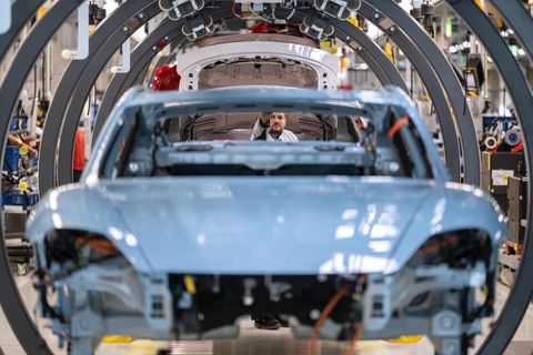 Porsche Produktion