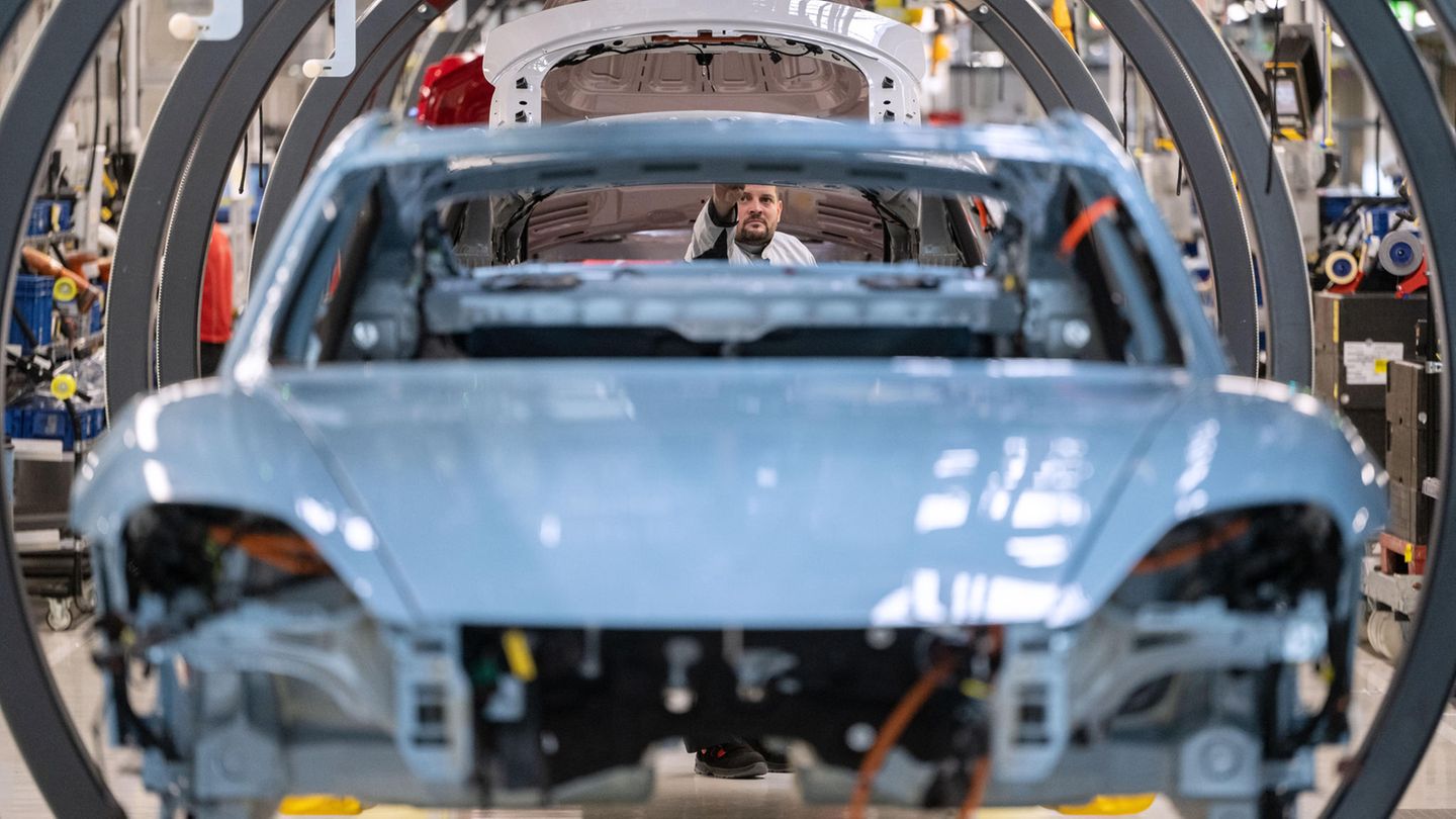 Porsche Produktion