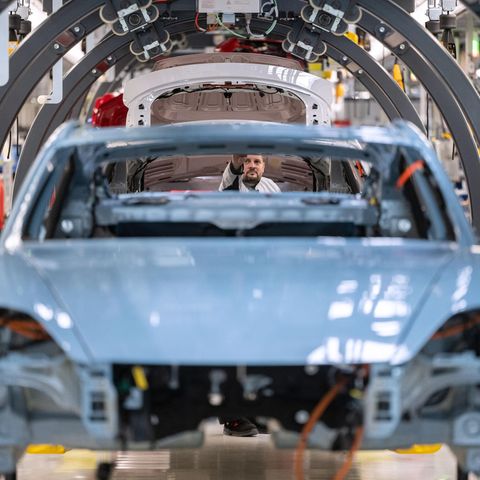 Porsche production