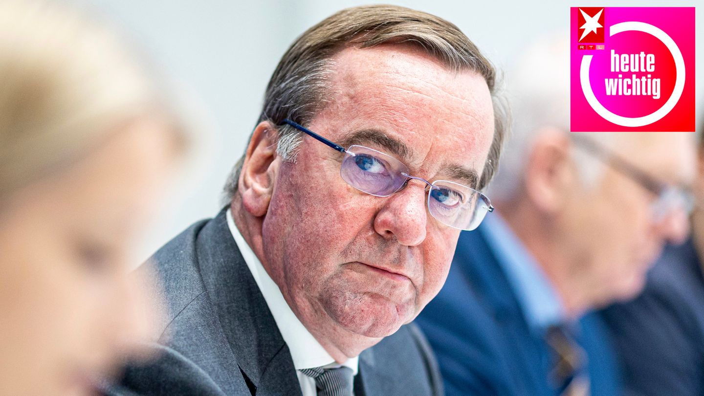 Boris Pistorius (SPD), der designierte Bundesverteidigungsminister