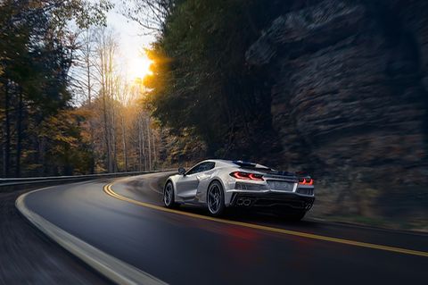 Corvette E-Ray eAWD 2024