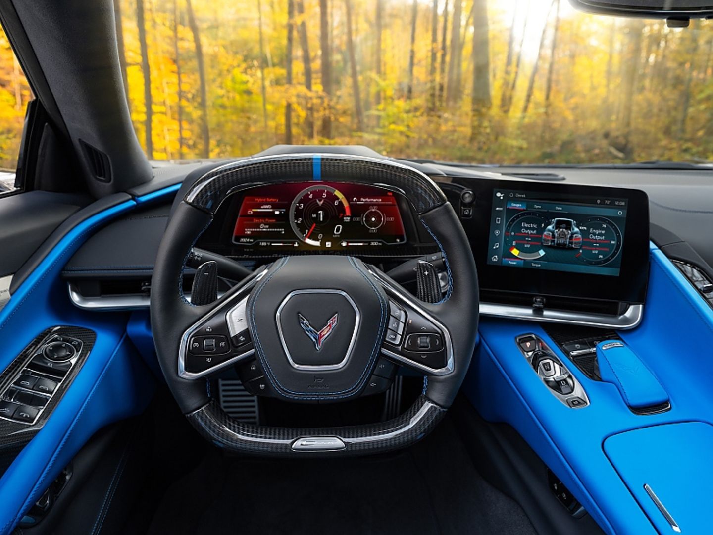 Corvette E-Ray eAWD 2024