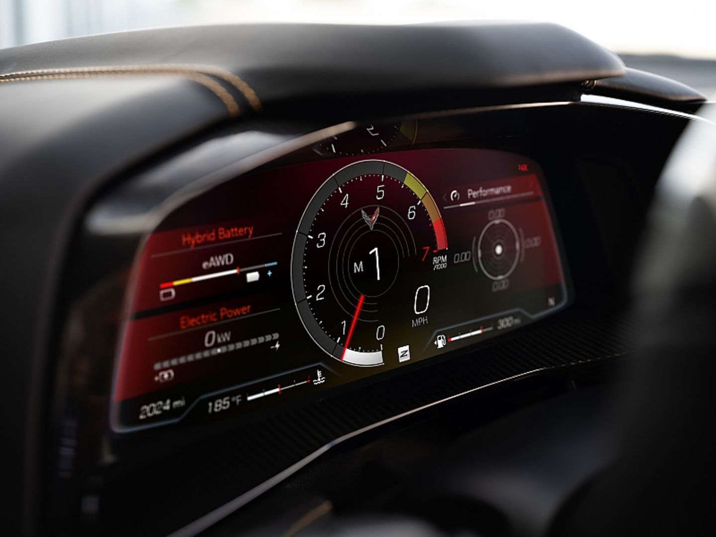 Corvette E-Ray eAWD 2024