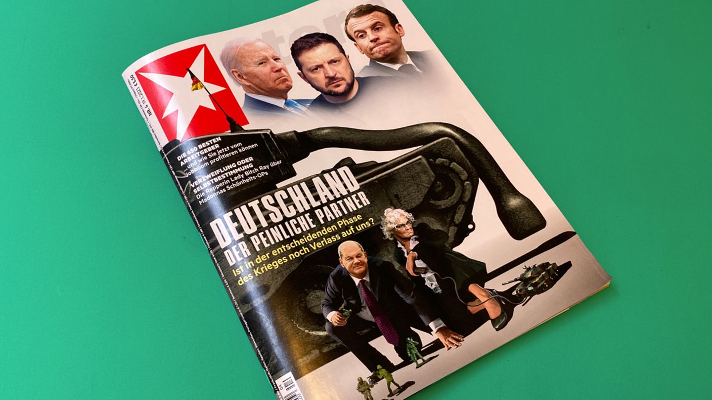 der aktuelle stern-Titel