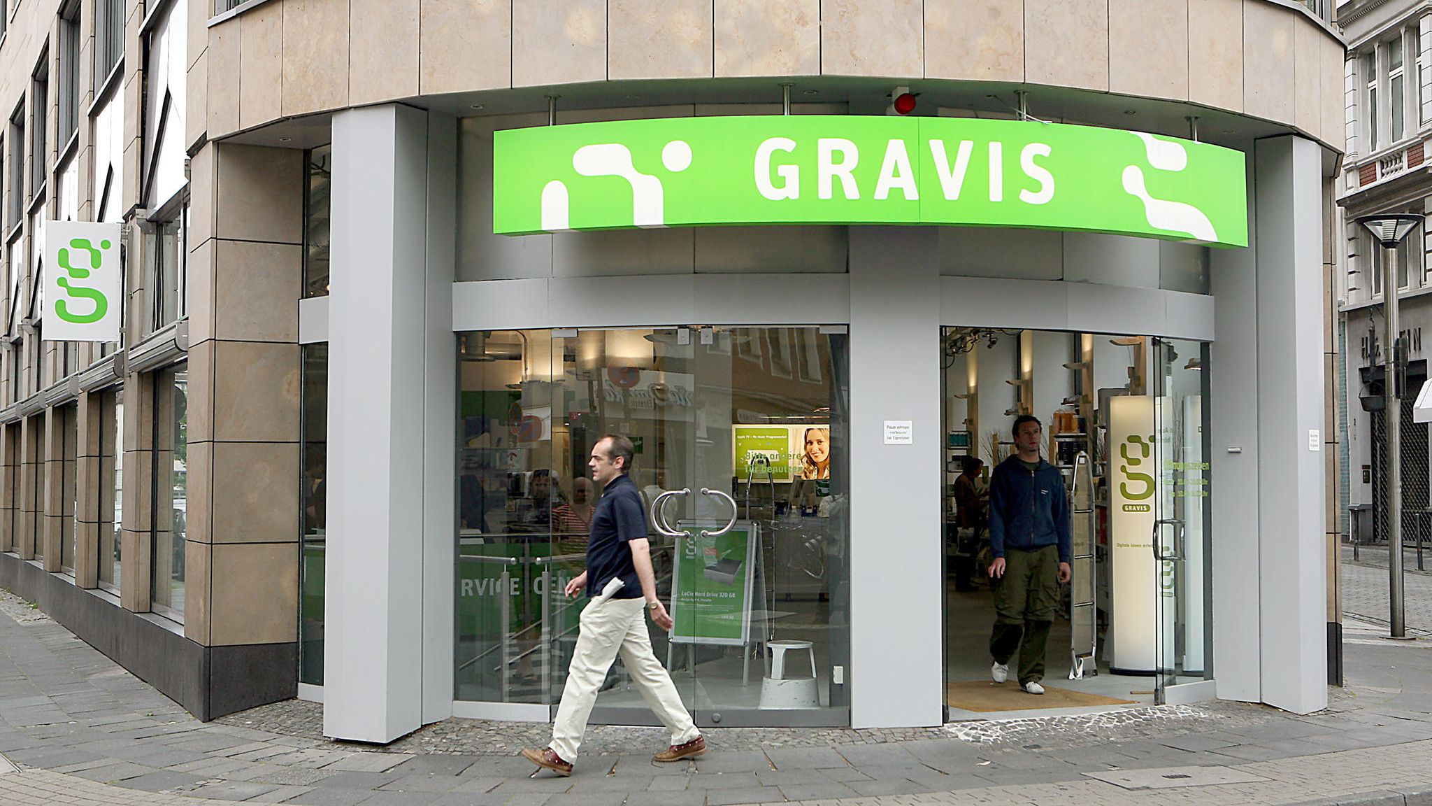 Elektronikhändler Gravis akzeptiert ab sofort kein Bargeld mehr