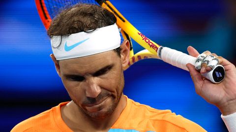 Rafael Nadals Körper streikt immer häufiger