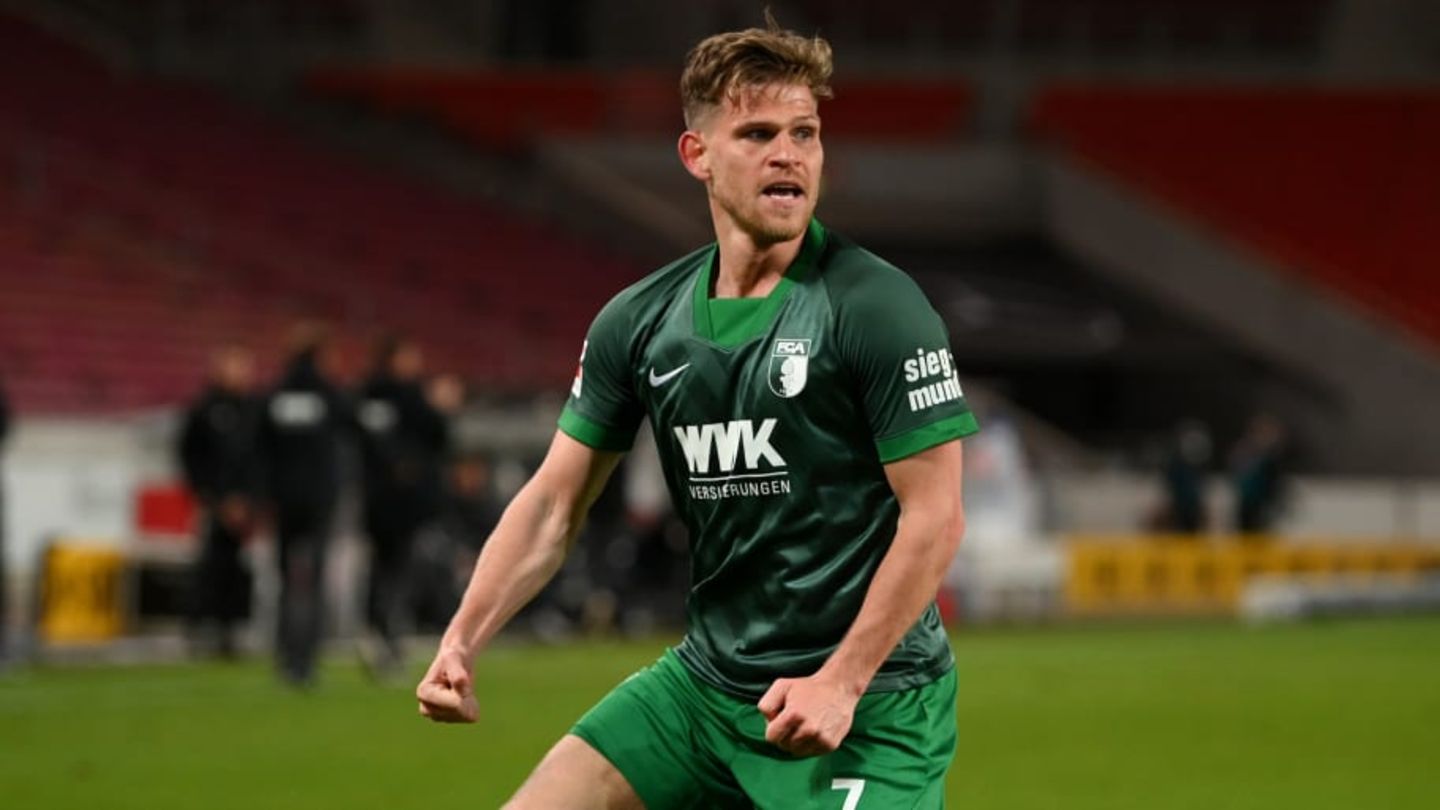 Official: Florian Niederlechner to Hertha BSC with immediate effect
