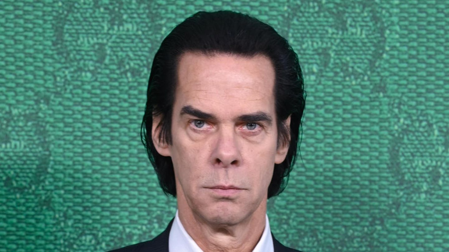 The musician Nick Cave