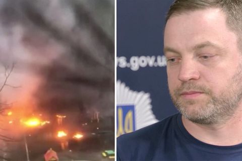 Mehrere Tote: Ukrainischer Innenminister stirbt bei Helikopterabsturz – Unglücksstelle nahe Kindergarten