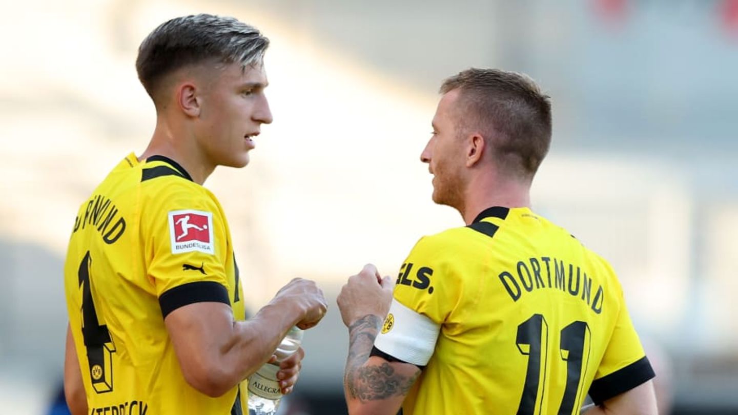 Marco Reus, Nico Schlotterbeck