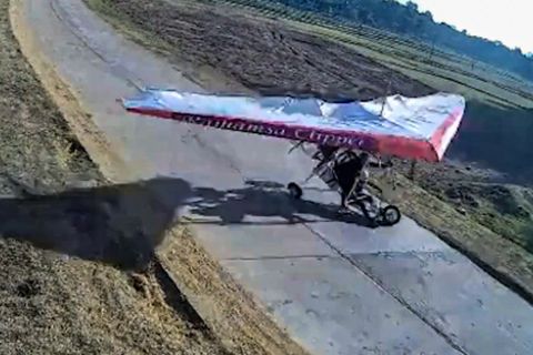 Paraglider Unfall