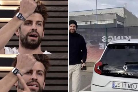 Rosenkrieg: Nach Shakira-Disstrack: Piqué kontert mit Casio-Deal und fährt im Twingo zur Arbeit