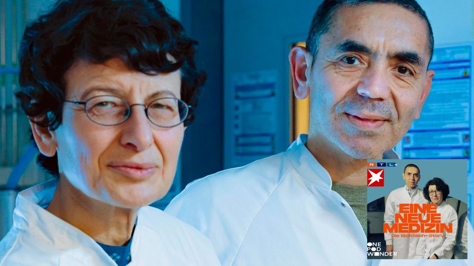 Uğur Şahin und Özlem Türeci