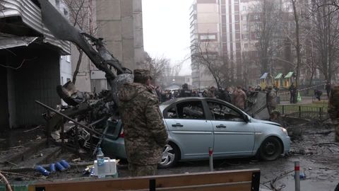Russischer Geheimdienst: Bombe hat Absturz von russischer Maschine verursacht