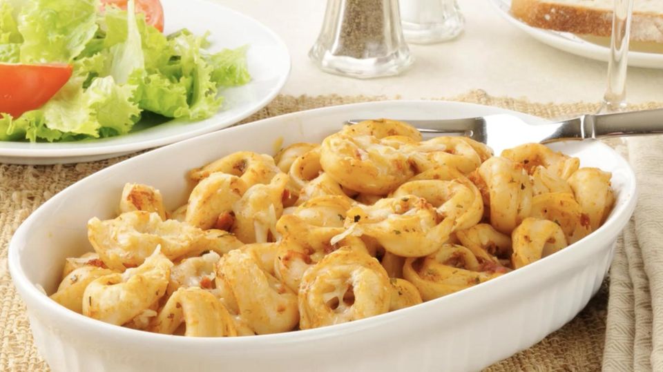 Tortellini-Auflauf Tortellini-Auflauf