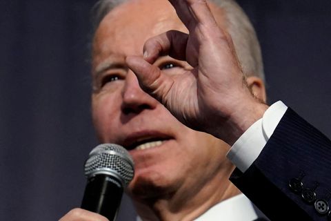 Joe Biden Garage Gate