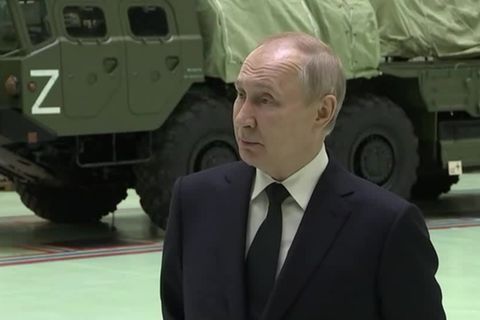 Video: Putin - Sieg in der Ukraine "ist sicher"