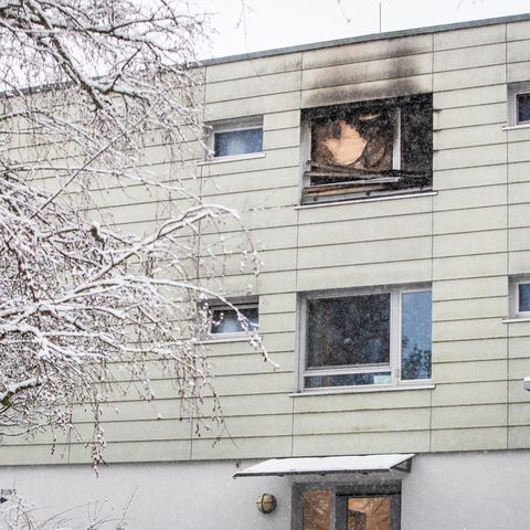 Brandkatastrophe in einem Pflegeheim für psychisch kranke Menschen in Reutlingen