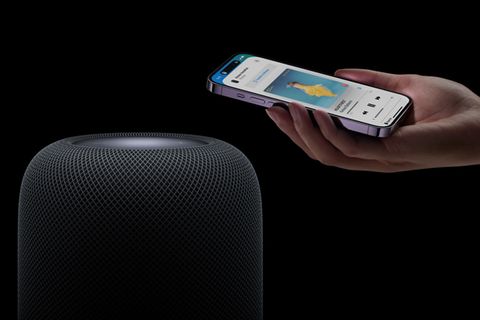 Der neue Homepod koppelt sich unkompliziert mit anderen Apple-Geräten