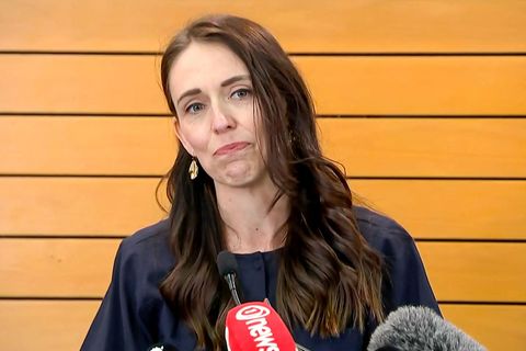 Neuseelands Premierministerin Jacinda Ardern kündigt Rücktritt an