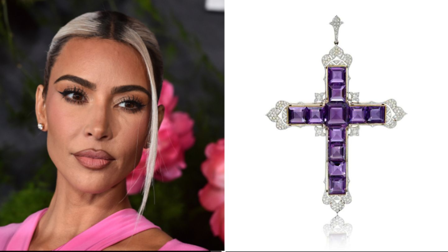 Today’s People: Kim Kardashian auctions off Princess Diana’s “Attalah” cross