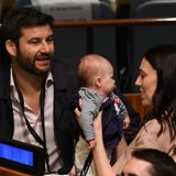 Am 24. September 2018 nimmt der wohl jüngste Mensch überhaupt an einer UN-Versammlung teil: Neve Ardern Gayford ist in Begleitung ihrer Eltern zum Nelson Mandela Peace Summit erschienen. Wortbeiträge der Kleinen sind allerdings nicht bekannt.