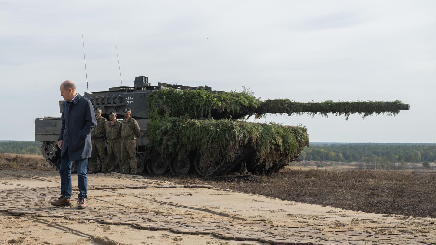 Olaf Scholz’ tank policy: “Chancellor with his head in the sand does not look good”