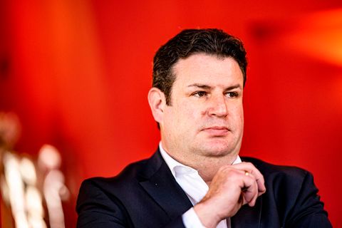 Hubertus Heil, Bundesminister für Arbeit und Soziales, auf einem Archivbild