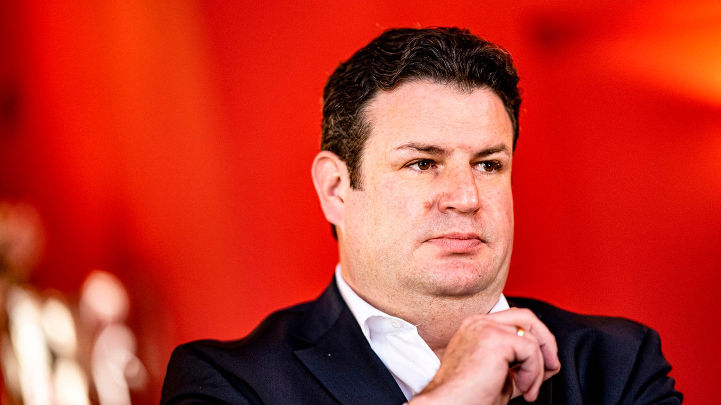 Hubertus Heil, Bundesminister für Arbeit und Soziales, auf einem Archivbild