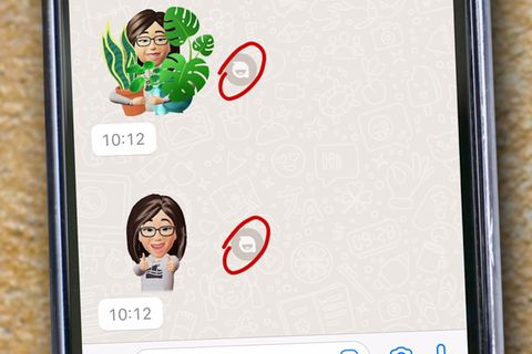 Whatsapp: Das bedeutet das Geist-Symbol