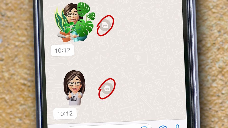 Whatsapp: Das bedeutet das Geist-Symbol Whatsapp: Das bedeutet das Geist-Symbol