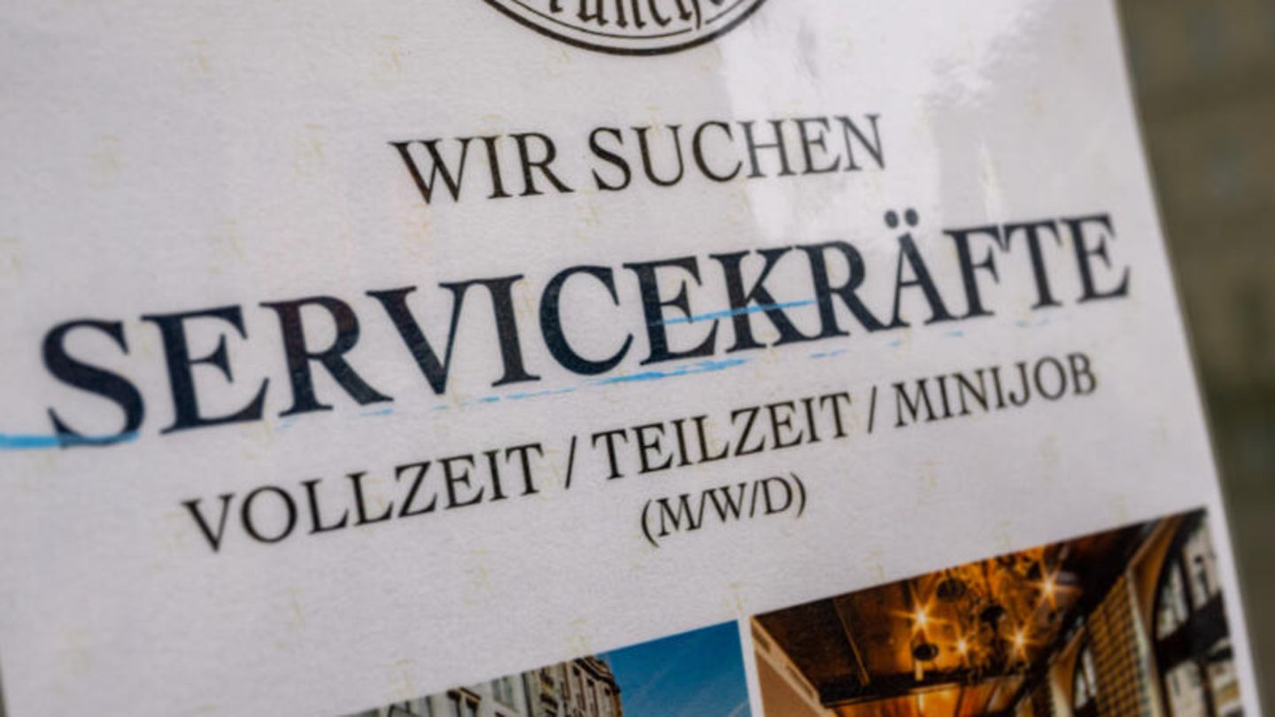 Announce für Servicekräfte in Voll- und Teilzeit