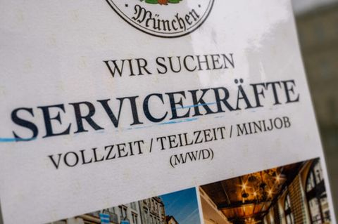 Announce für Servicekräfte in Voll- und Teilzeit