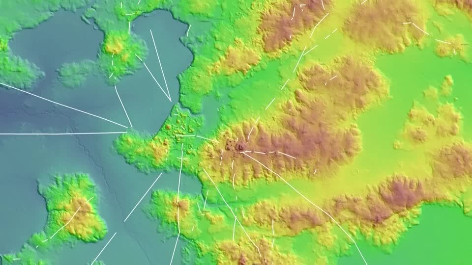 Video: Forscher entdecken antikes Maya-Schnellstraßennetz