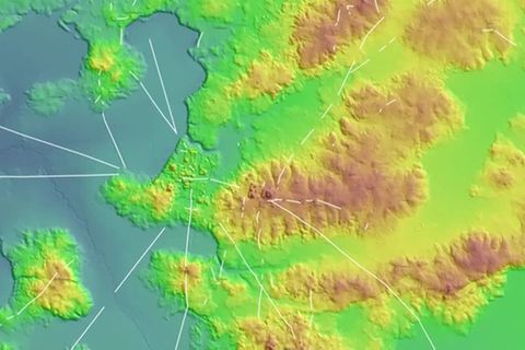 Video: Forscher entdecken antikes Maya-Schnellstraßennetz