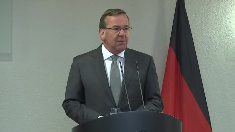 Video: Pistorius: Deutschland und die USA stehen Schulter an Schulter
