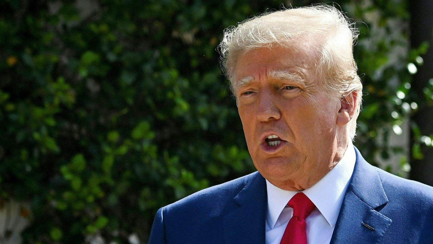 Der frühere US-Präsident Donald Trump (Archivbild)