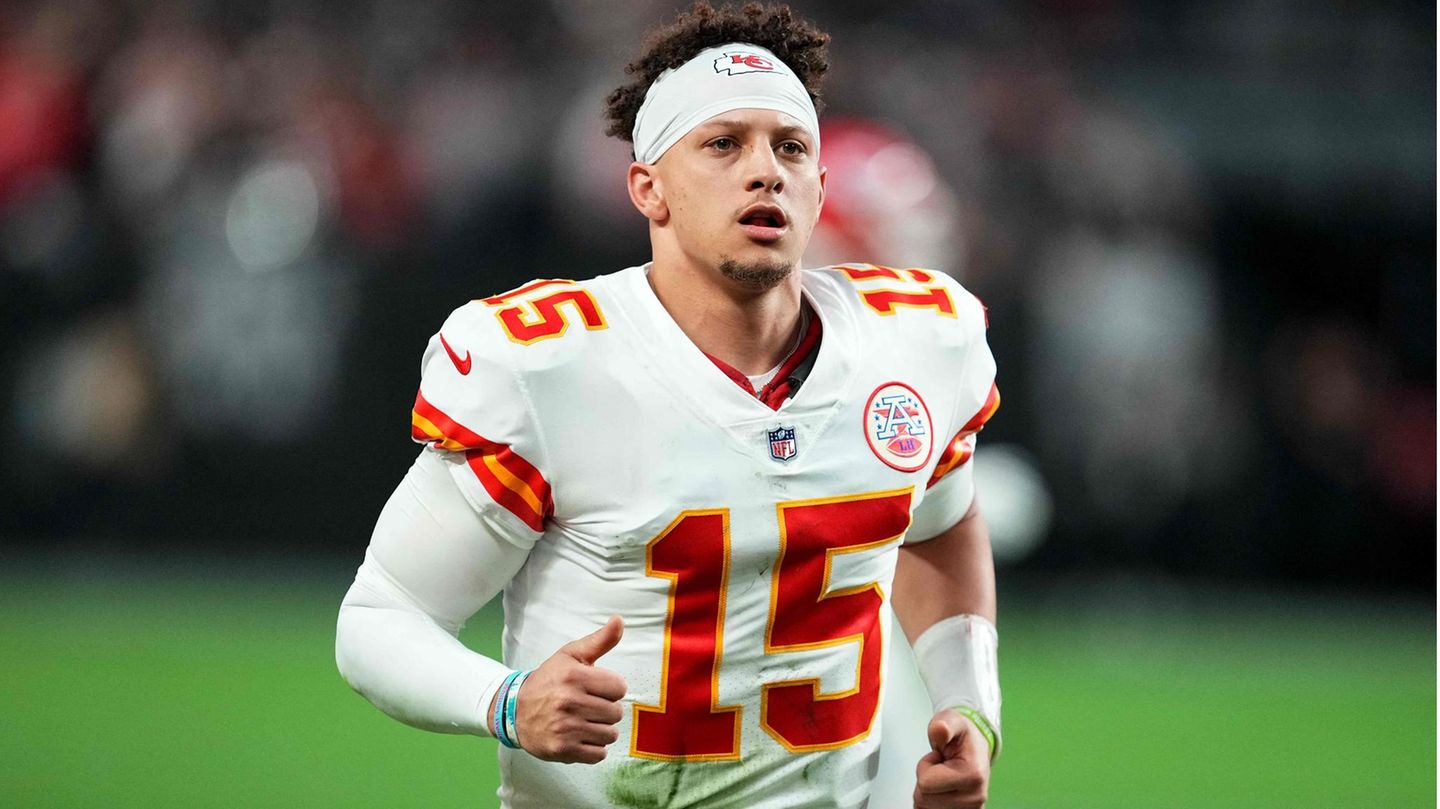 NFL-Superstar Patrick Mahomes wird mit den Kansas City Chiefs 2023 in Deutschland spielen