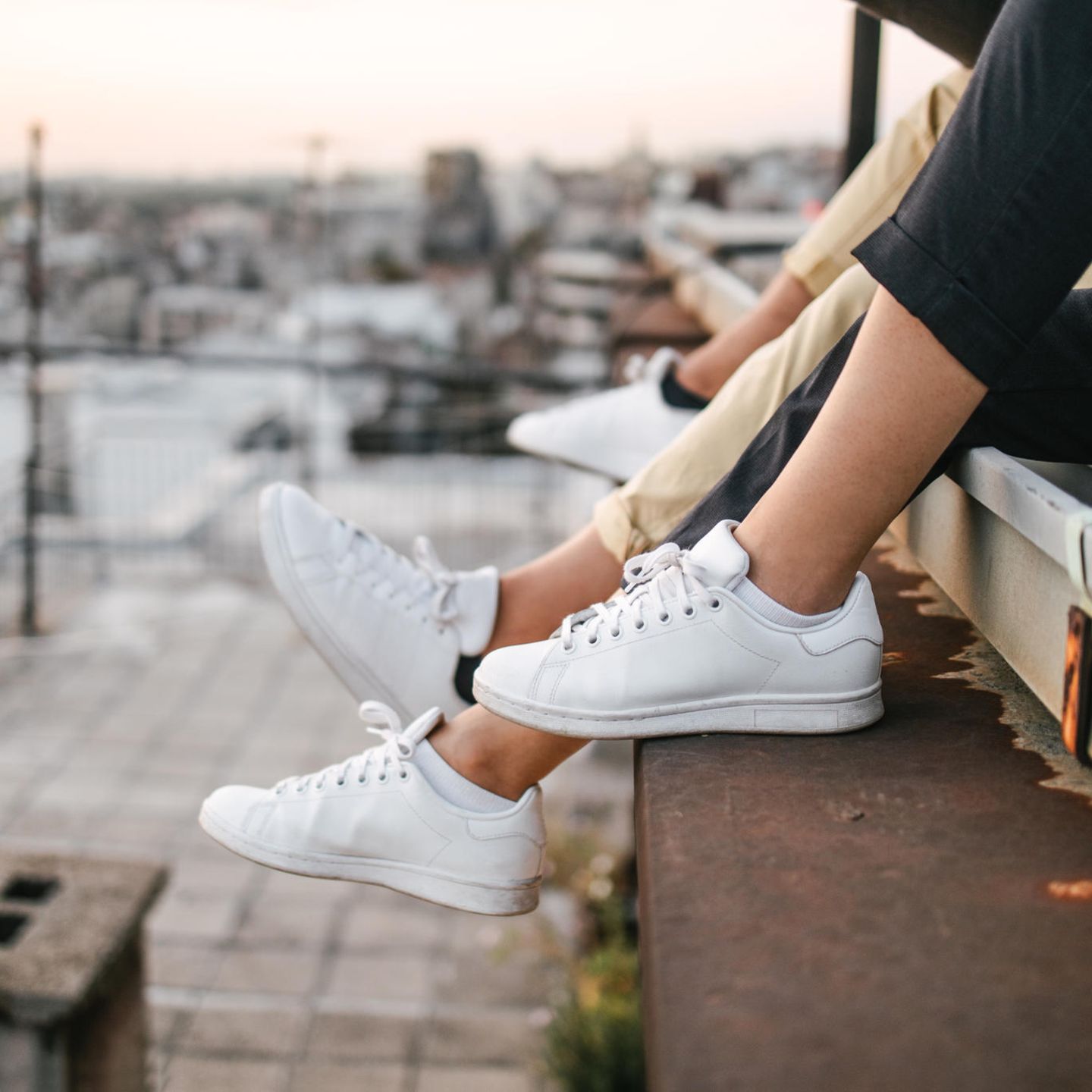 Der weiße Sneaker ist ein Lebensgefühl – er wird für immer bleiben