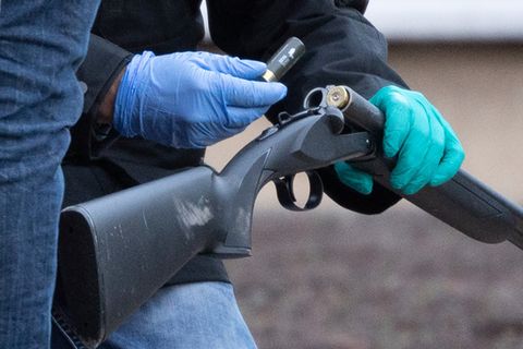 Heidelberg: Die Polizei untersucht die Schrotflinte nach dem Amoklauf