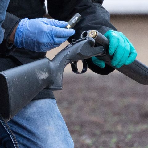 Heidelberg: Die Polizei untersucht die Schrotflinte nach dem Amoklauf