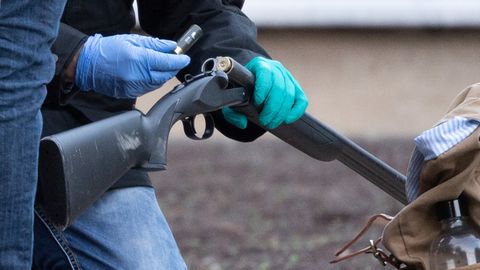Heidelberg: Die Polizei untersucht die Schrotflinte nach dem Amoklauf