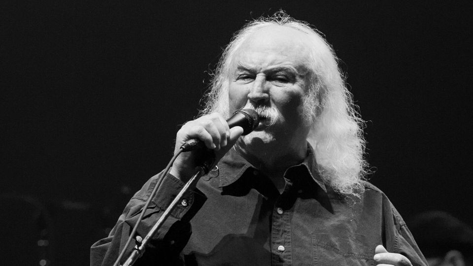 US-Musiker David Crosby