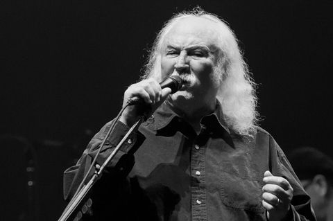 US-Musiker David Crosby