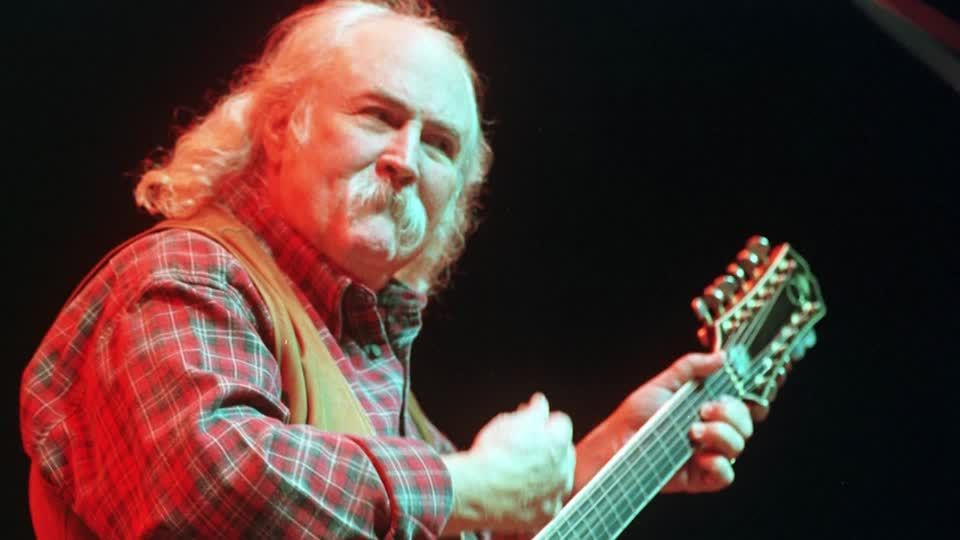 Video: Gitarrist und Sänger David Crosby ist tot Video: Gitarrist und Sänger David Crosby ist tot