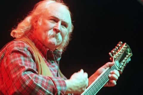 Video: Gitarrist und Sänger David Crosby ist tot