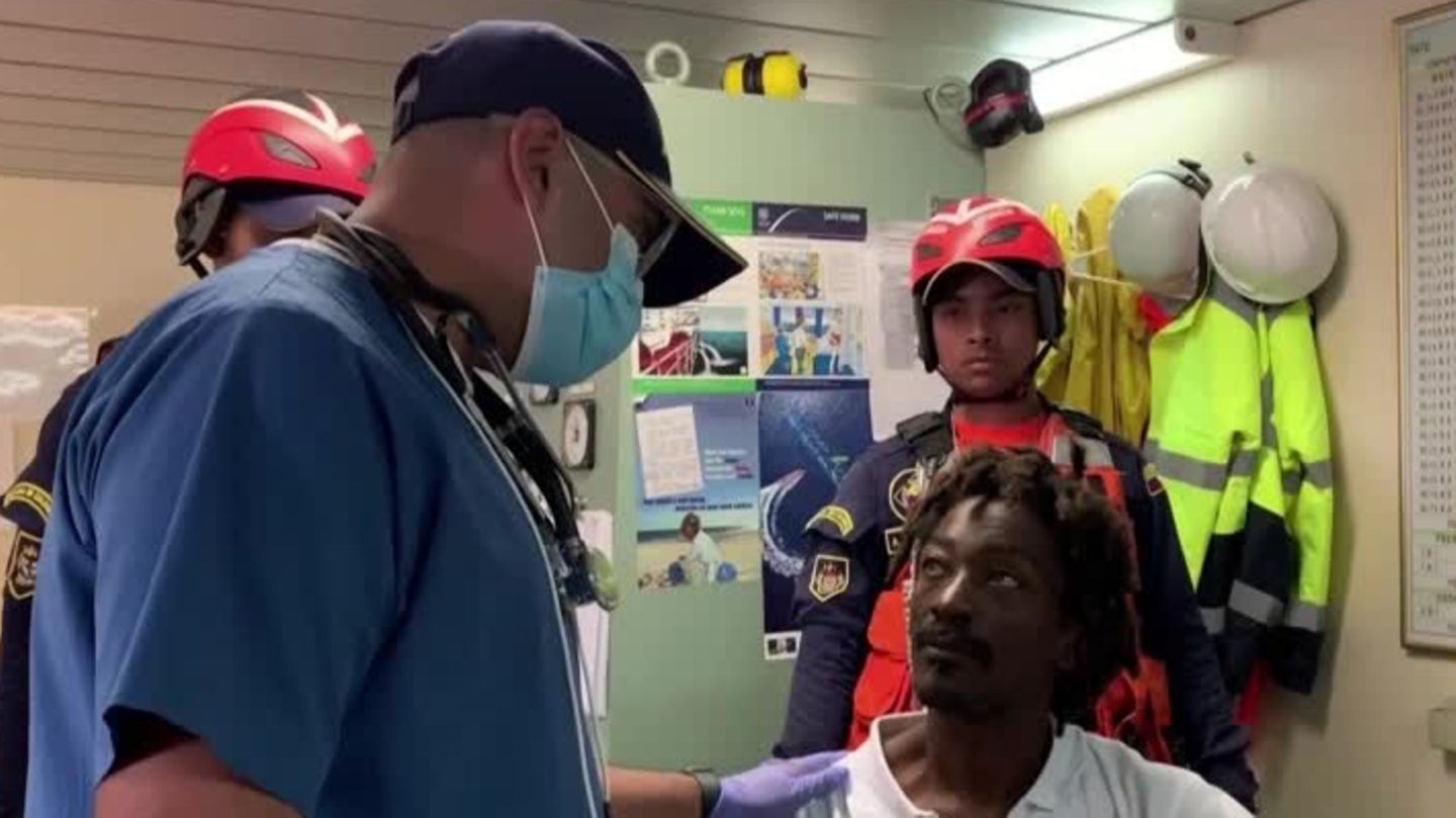 Karibik: Dank einer Flasche Ketchup: Schiffbrüchiger überlebt 24 Tage in Seenot