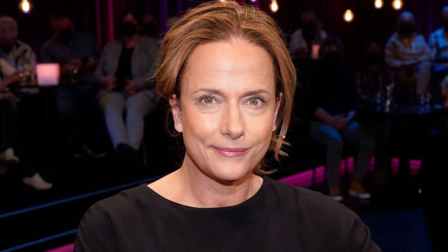 Claudia Michelsen hatte einen Unfall.