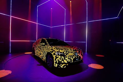 VW ID7 auf der CES 2023