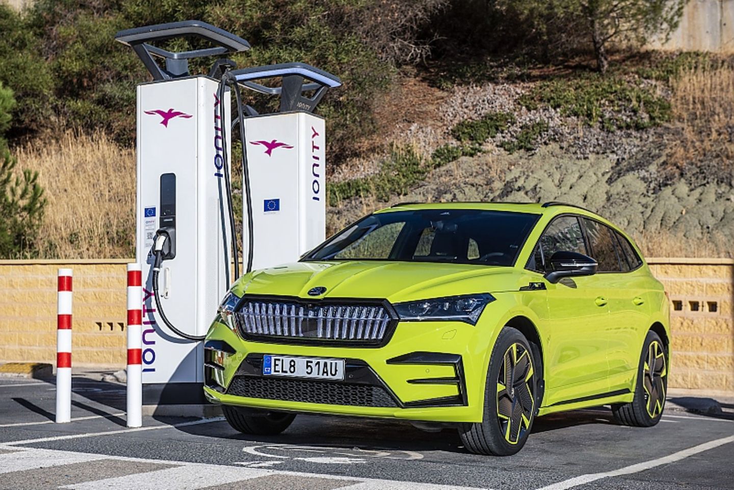 Skoda Enyaq RS iV